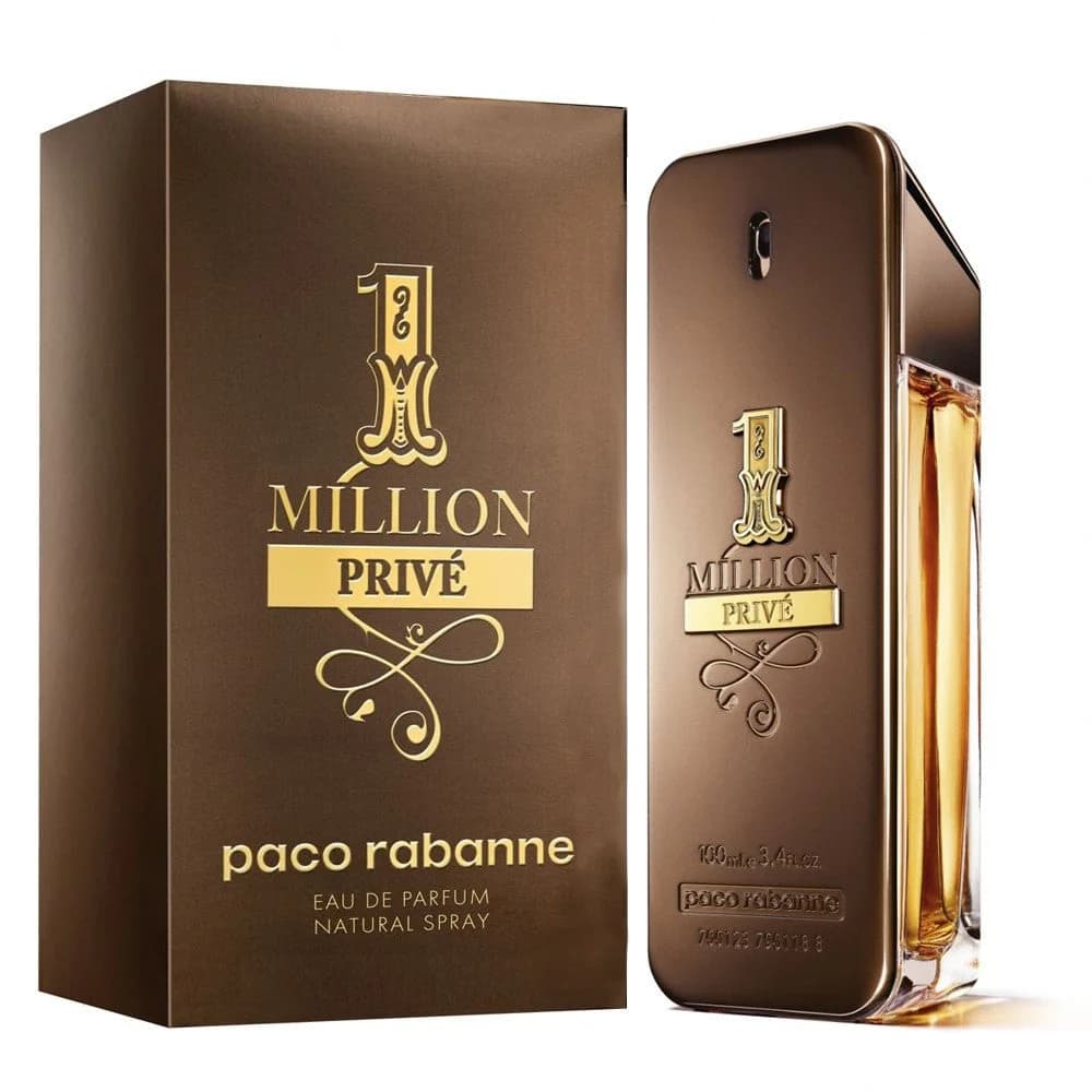 1 Million Prive fragrance bottle
