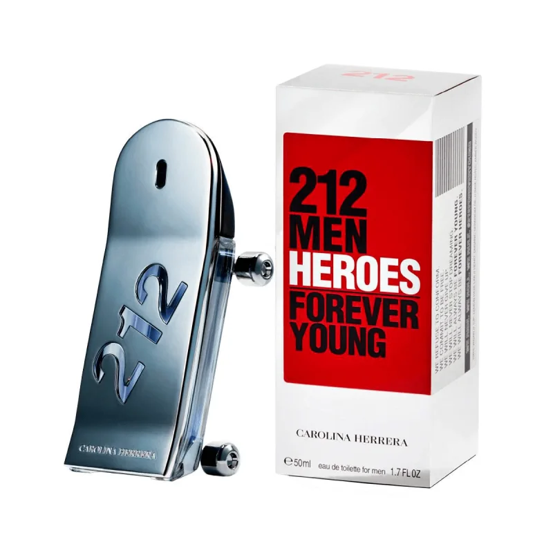 212 Heroes Forever Young fragrance bottle