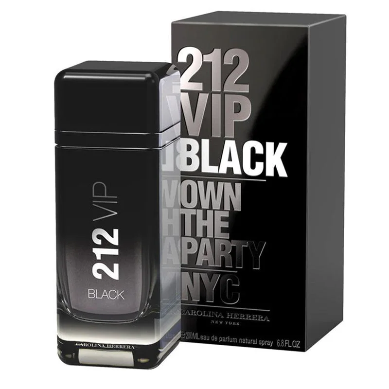 212 VIP Black fragrance bottle