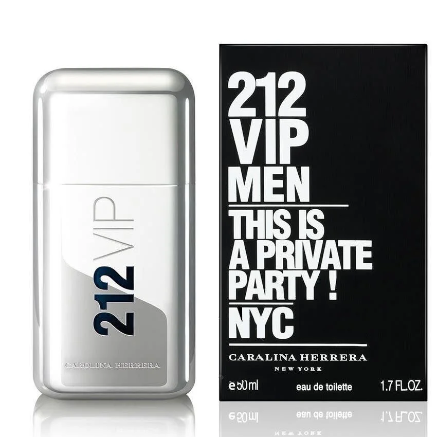 212 VIP fragrance bottle