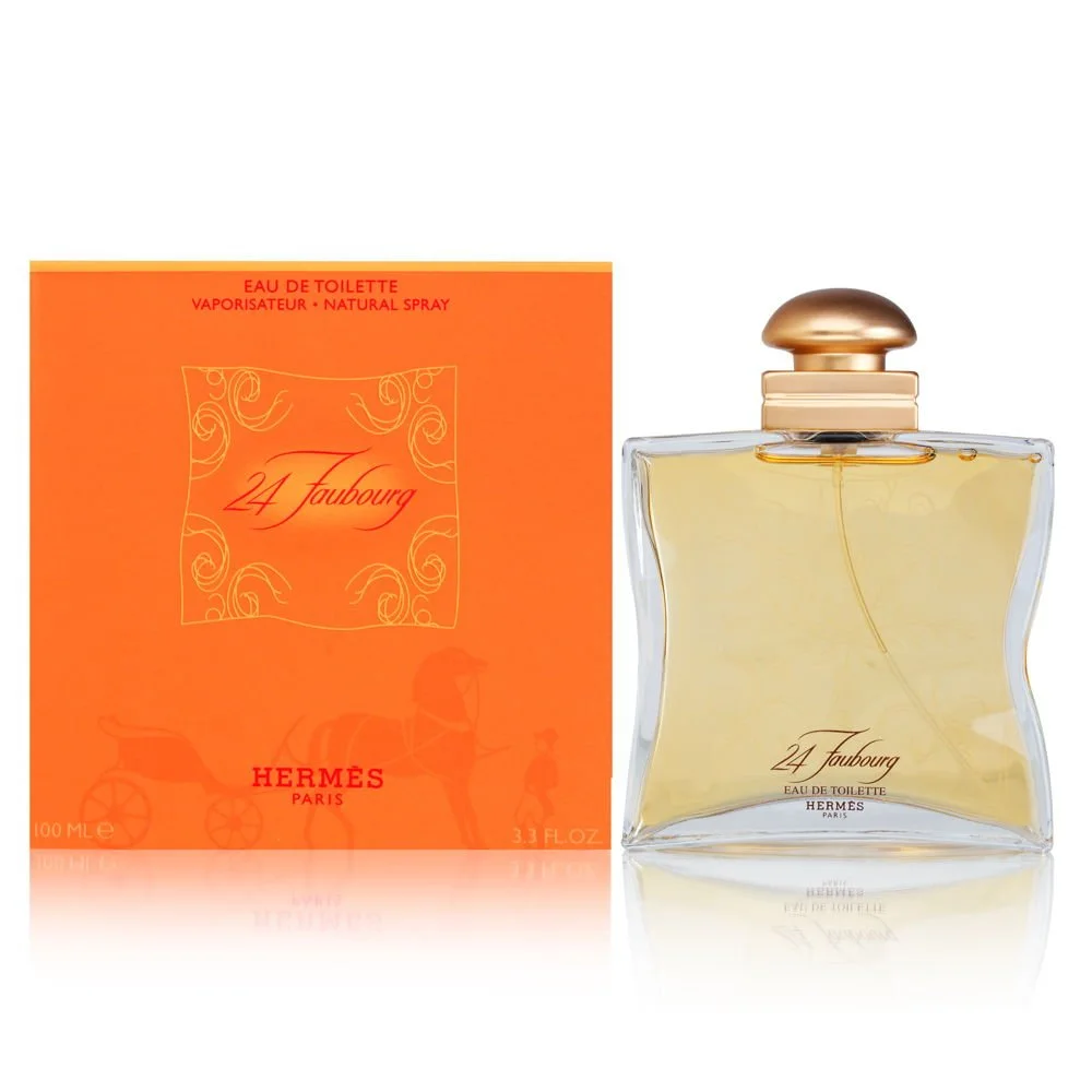 24 Faubourg fragrance bottle