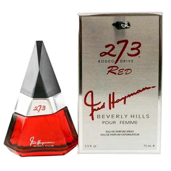 273 Red fragrance bottle