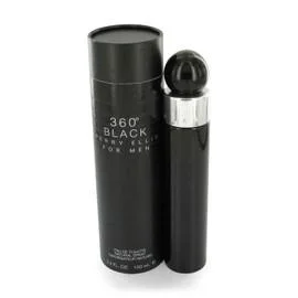 360 Black fragrance bottle