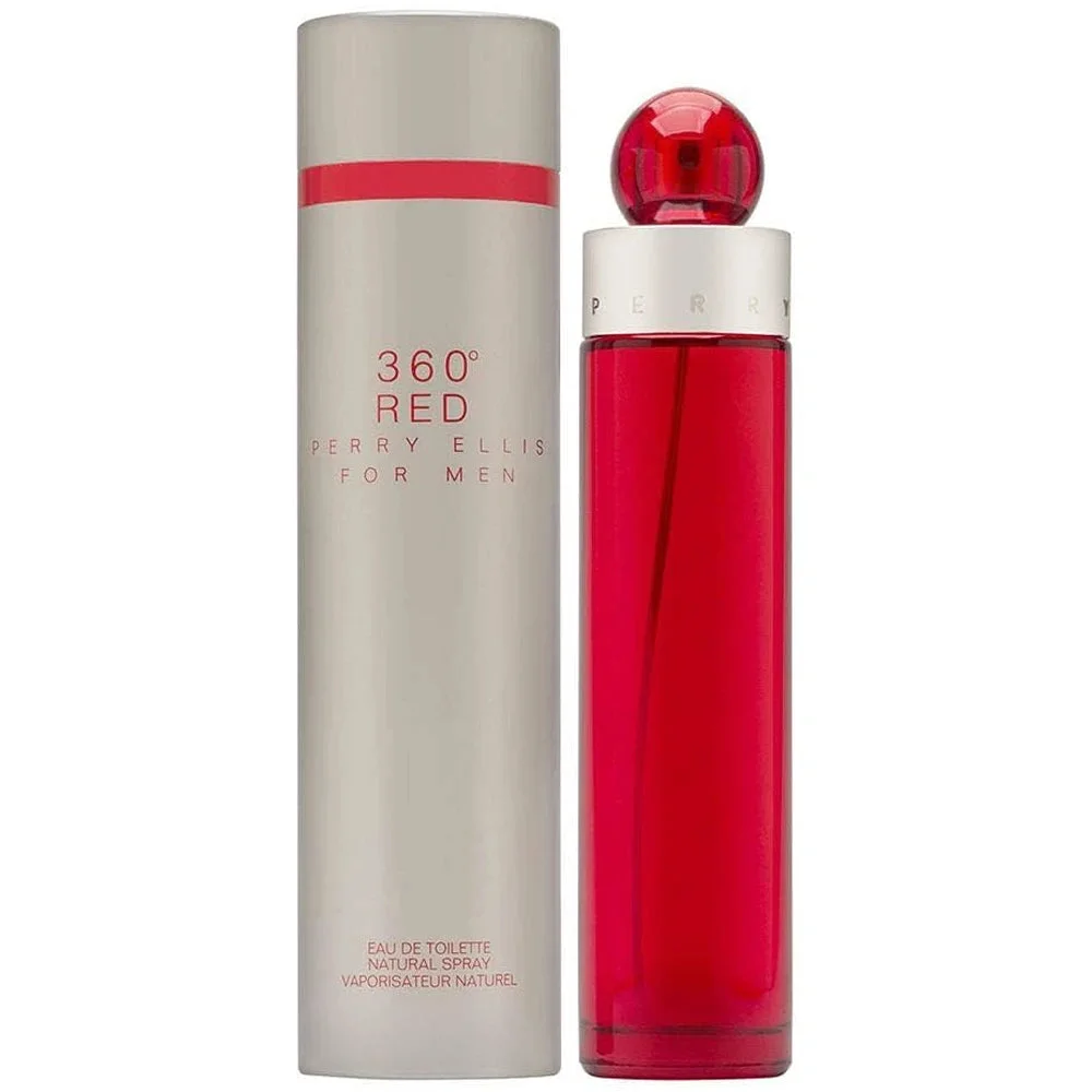 360 Red fragrance bottle