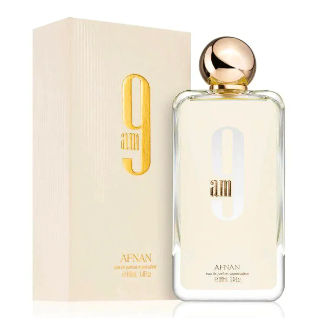 9 AM 3.4 oz EDP for men bottle
