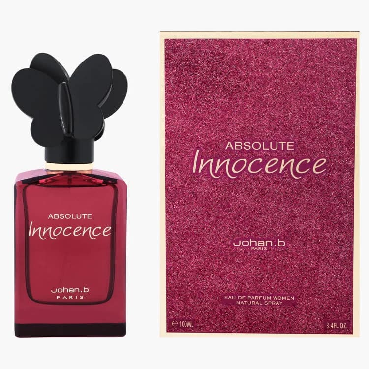 Absolute Innocence fragrance bottle