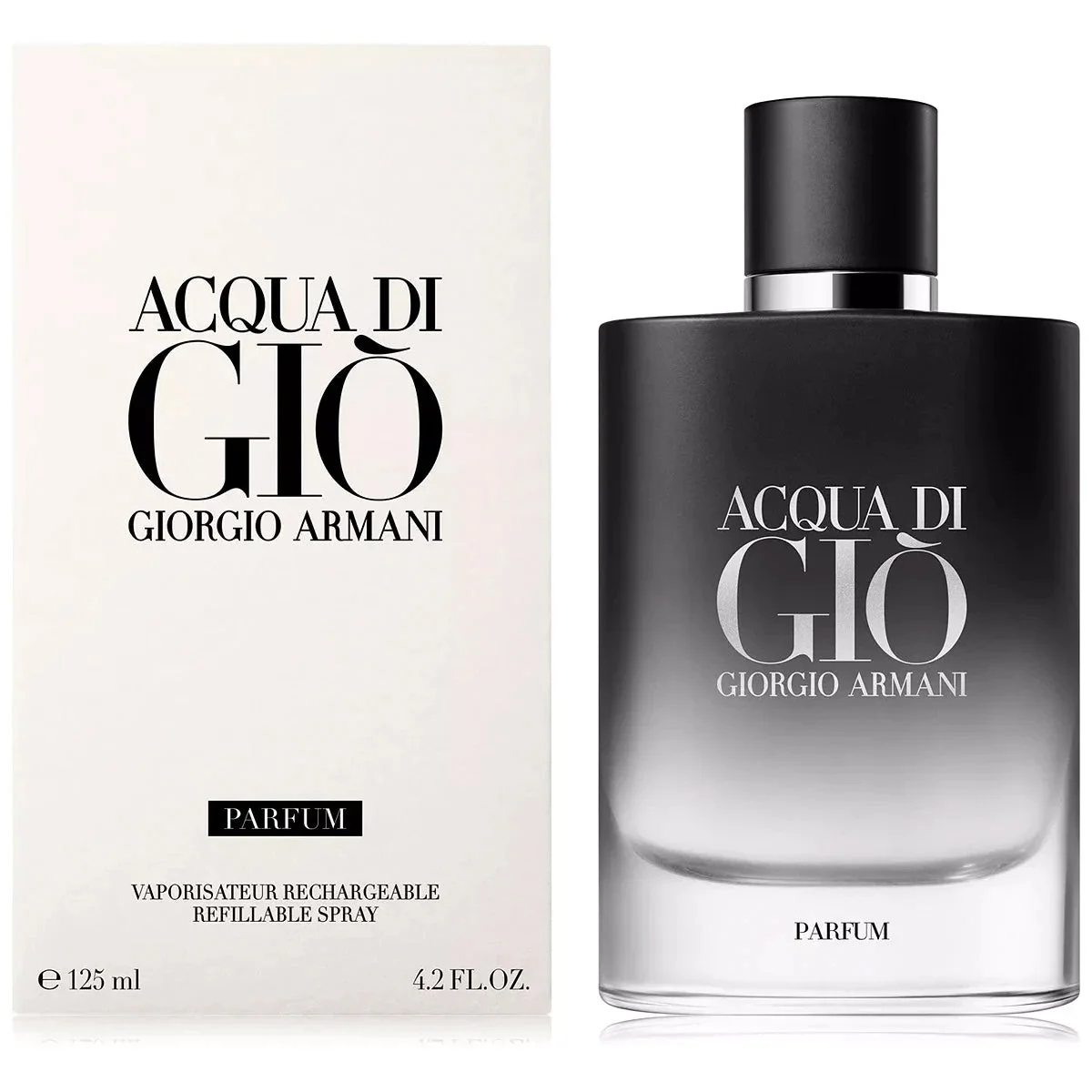Giorgio Armani Acqua di Gio 4.2 oz Le Parfum for men fragrance bottle