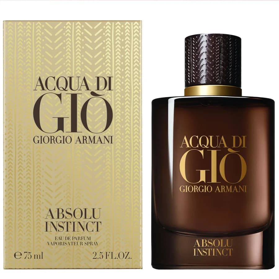 Acqua Di Gio Absolu Instinct 2.5 oz EDP for men bottle