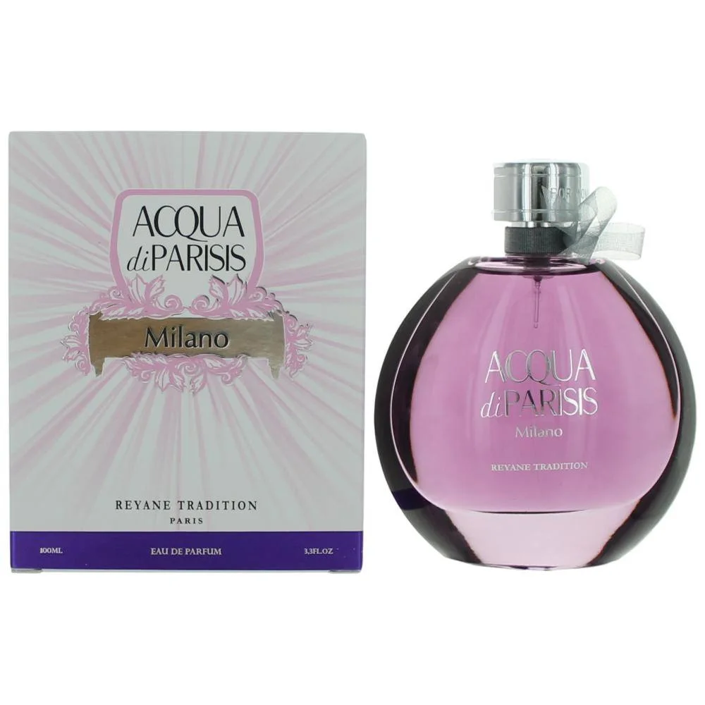 Acqua di Parisis Milano fragrance bottle