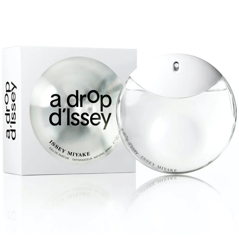 Issey Miyake A Drop D'Issey fragrance bottle