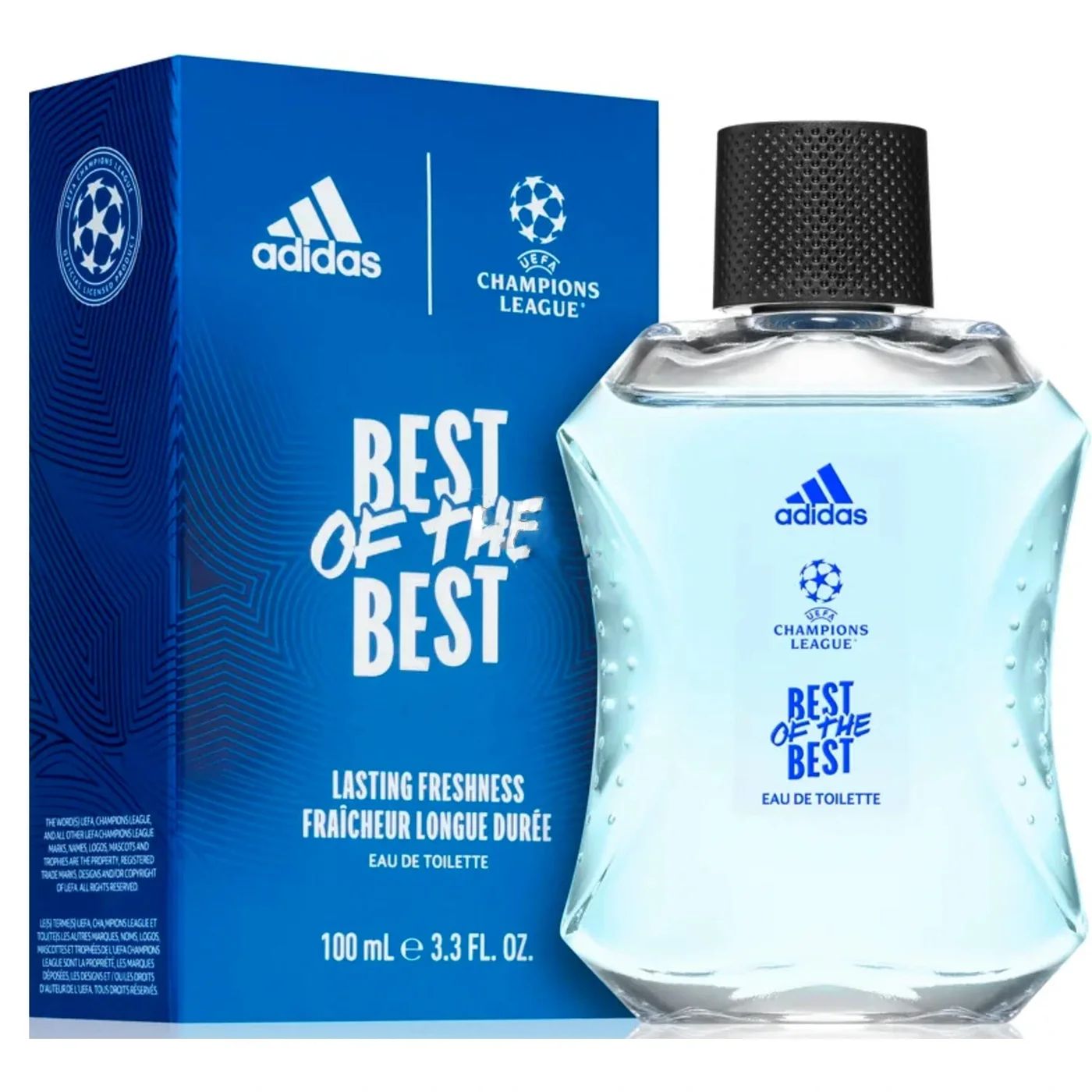 Best of the Best 3.3 oz EDT for men bottle