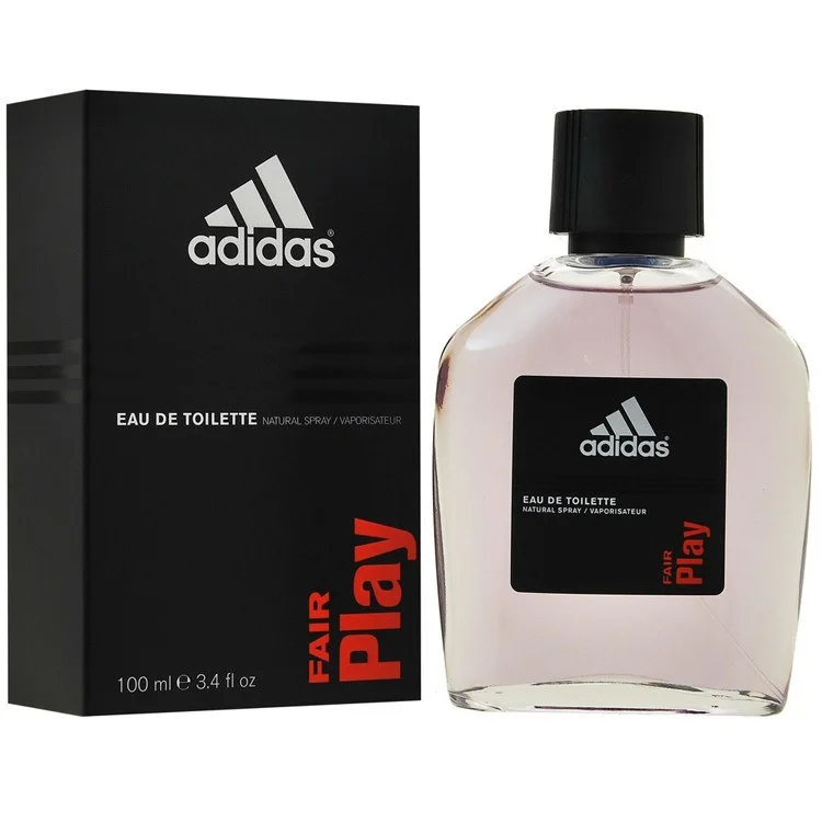 Adidas Fair Play 3.4 oz EDT for men bottle