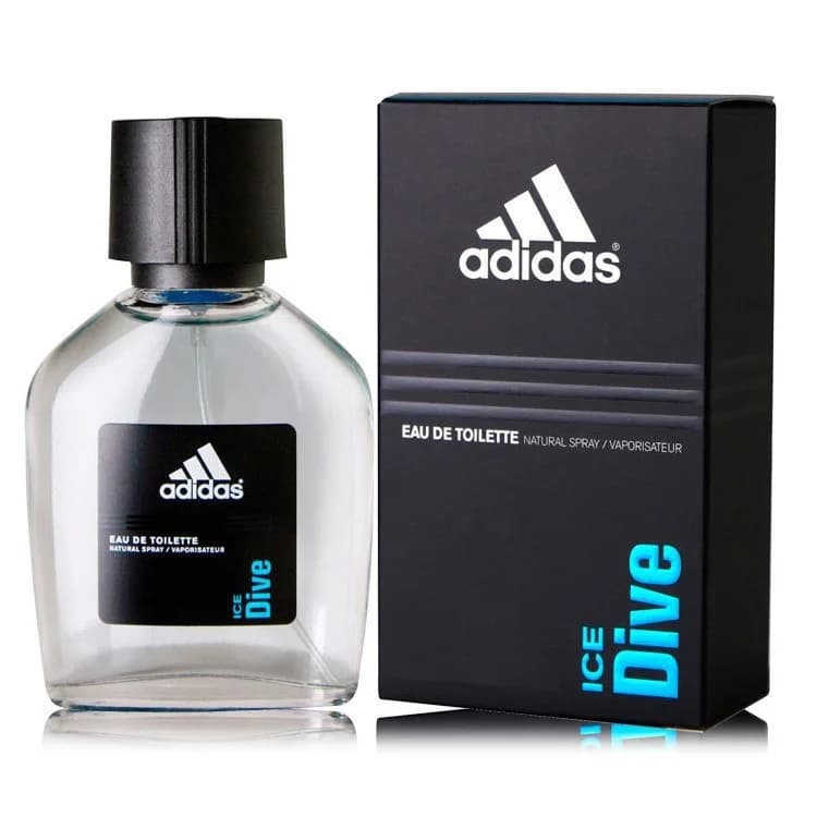 Adidas Ice Dive 3.4 oz EDT for men bottle
