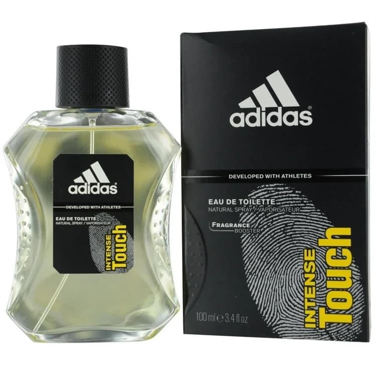 Adidas Intense Touch 3.4 oz EDT for men bottle