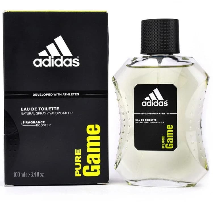 Adidas Pure Game 3.4 oz EDT for men bottle
