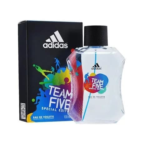 Adidas Team Five Special Edition 3.4 oz EDT for men bottle