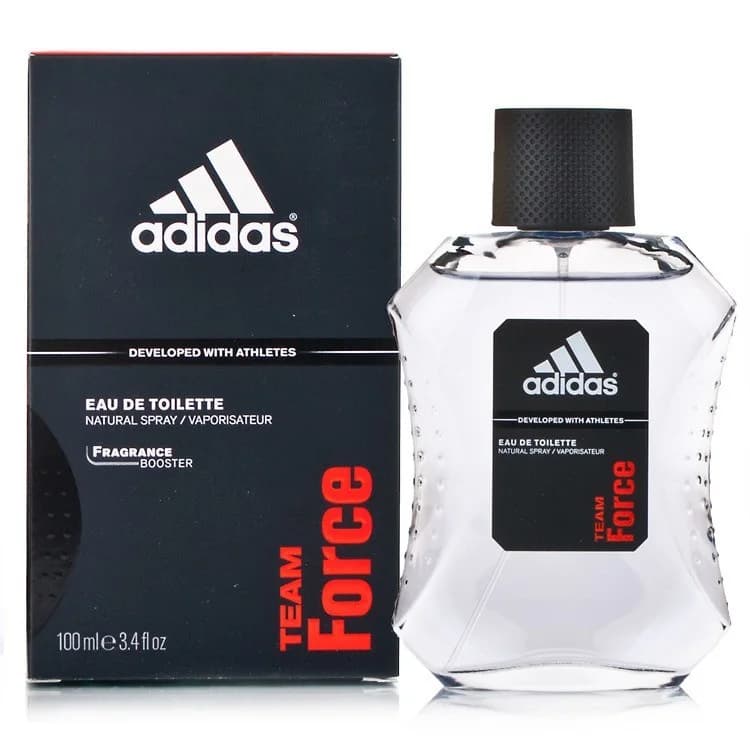 Adidas Team Force 3.4 oz EDT for men bottle