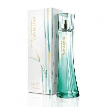 Agua de Bambu by Adolfo Dominguez 3.4 oz EDT for woman bottle
