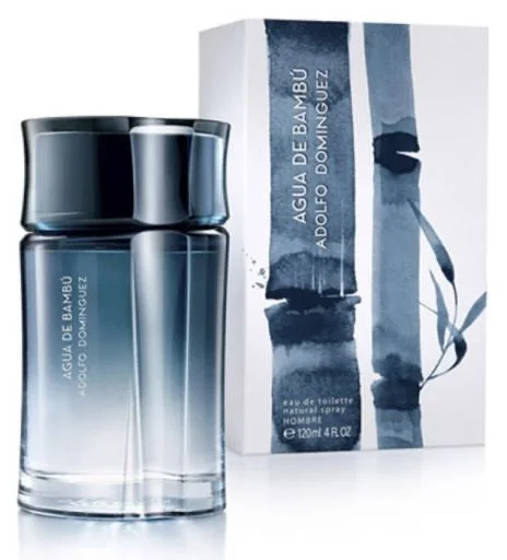 Adolfo Dominguez Agua De Bambu 4.0 oz EDT for men bottle