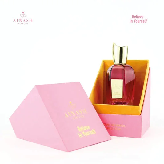 Ainash Believe In Yourself 2.5 oz EDP unisex bottle