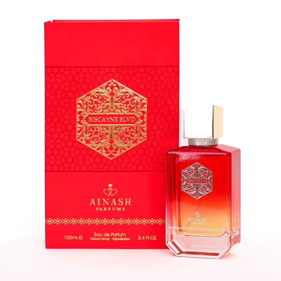 Ainash Biscayne Blvd 3.4 oz EDP Unisex bottle