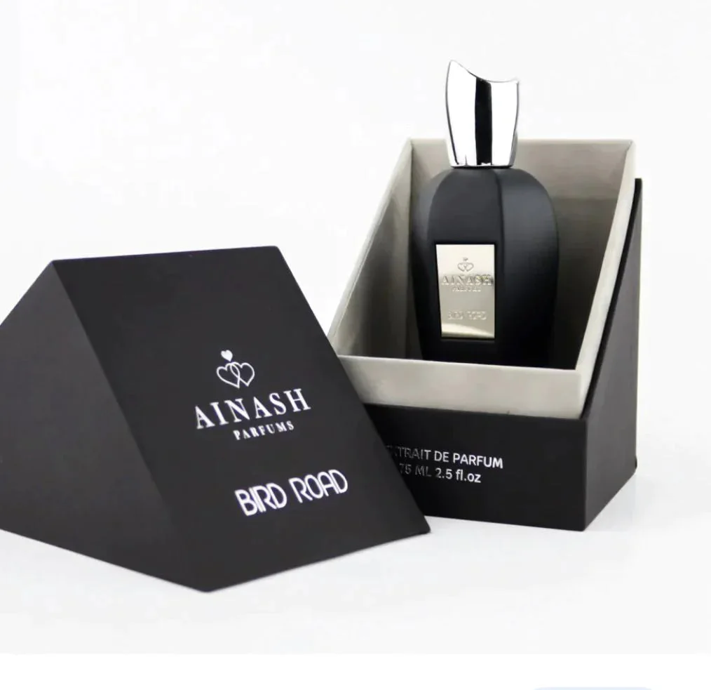 Ainash Bird Road 2.5 oz EDP unisex bottle