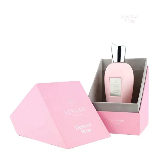 Ainash Desired Rose 2.5 oz EDP unisex bottle