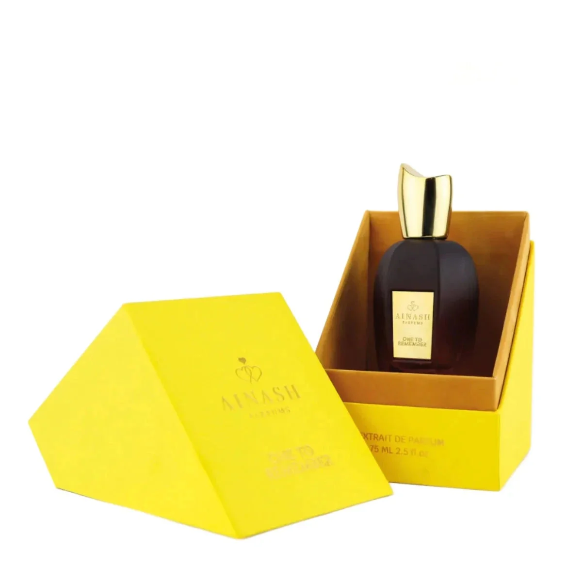 Ainash One To Remember 2.5 oz EDP unisex bottle