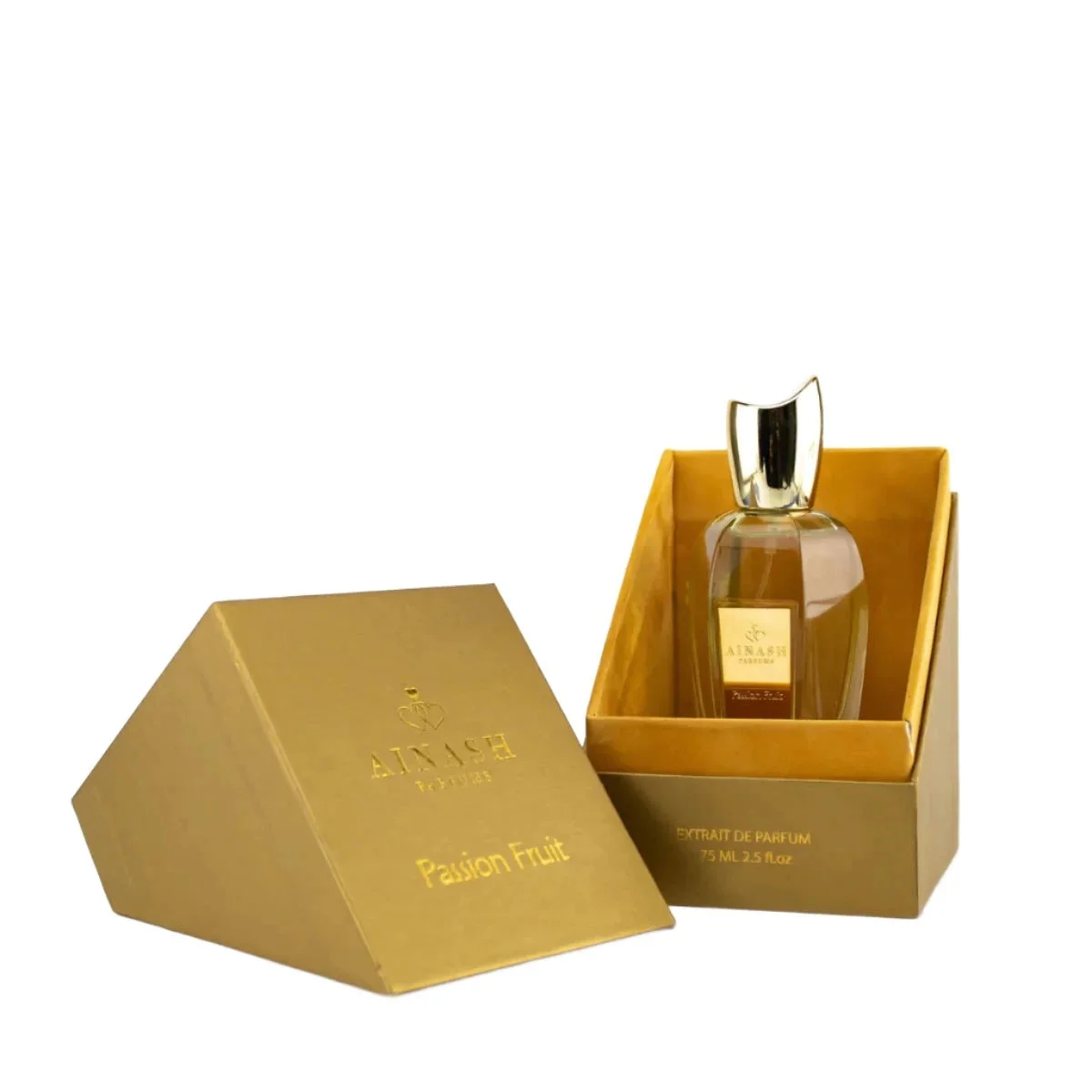 Ainash Passion Fruit 2.5 oz EDP unisex bottle