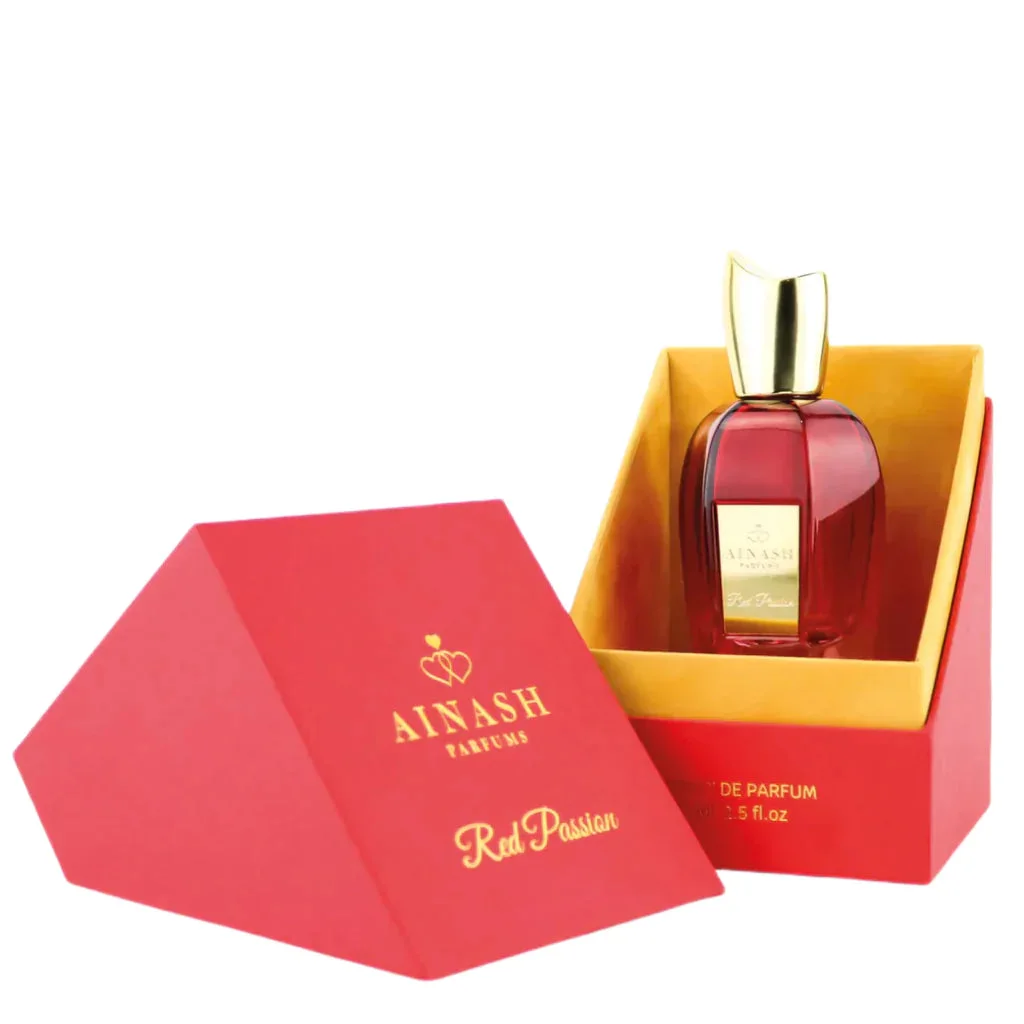 Ainash Red Passion 2.5 oz EDP unisex bottle