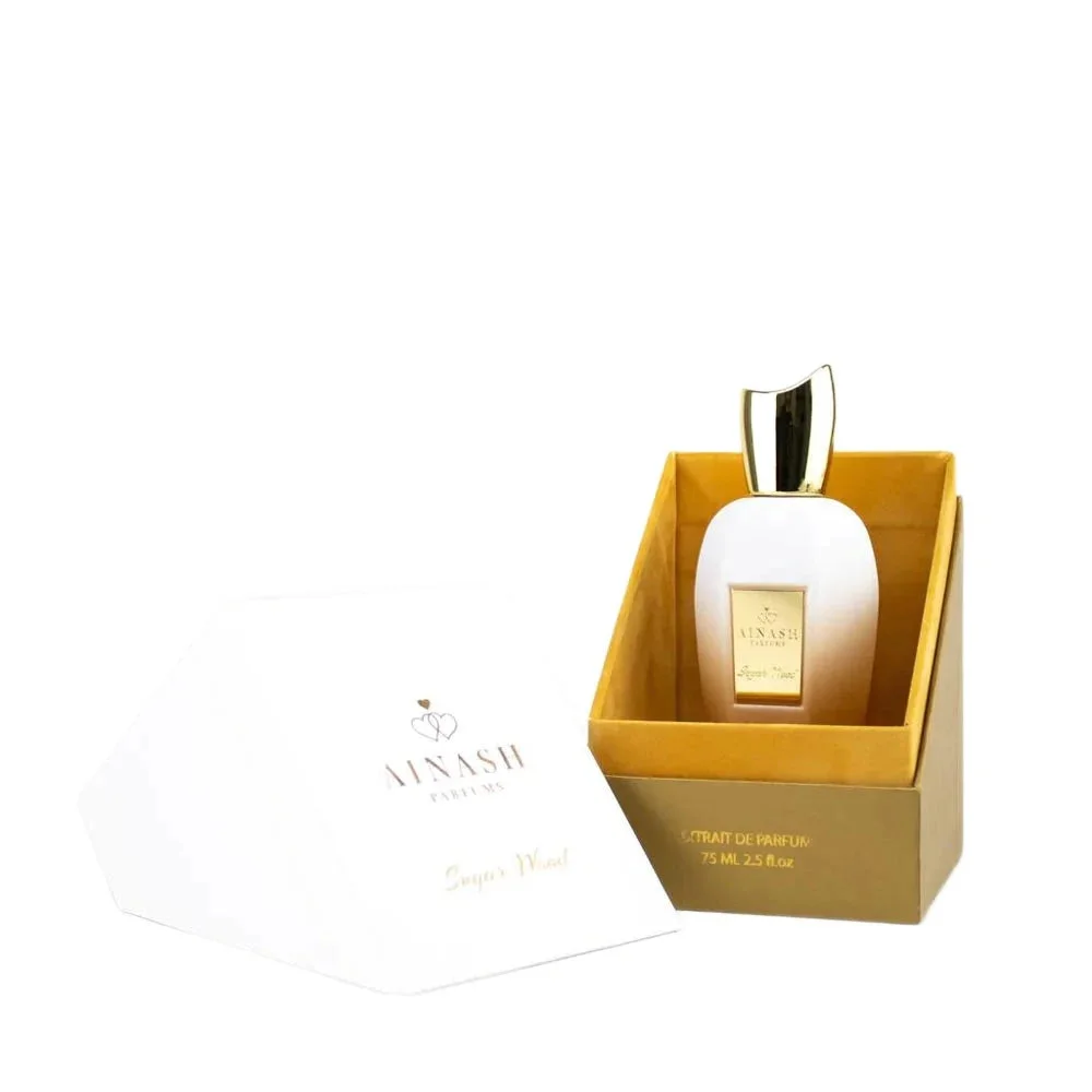 Ainash Sugar Wood 2.5 oz EDP unisex bottle