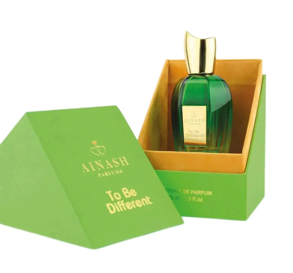Ainash To Be Different 2.5 oz EDP unisex bottle
