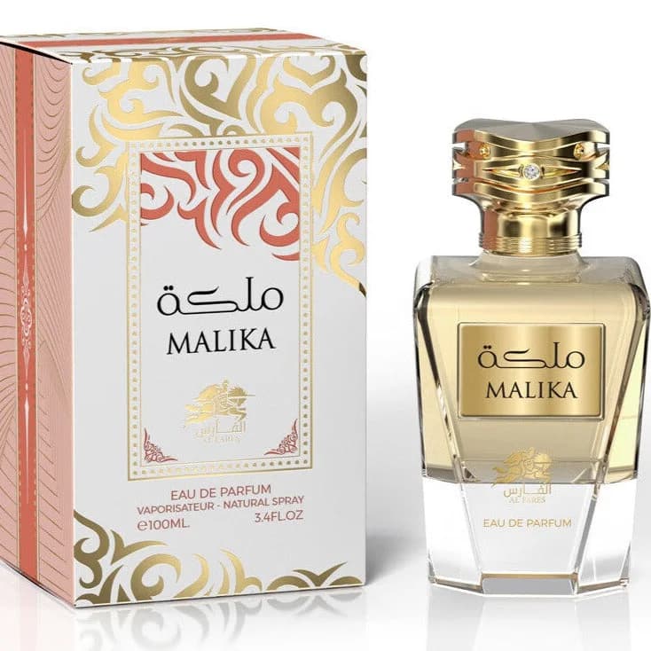 Al Fares Malika fragrance bottle