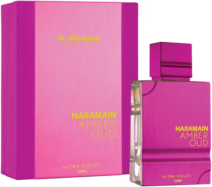 Al Haramain Amber Oud Ultra Violet 4.0 oz EDP for women bottle