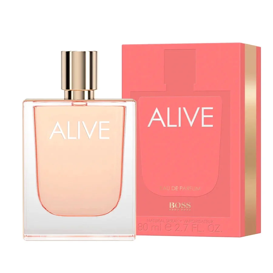 Hugo Boss Alive fragrance bottle