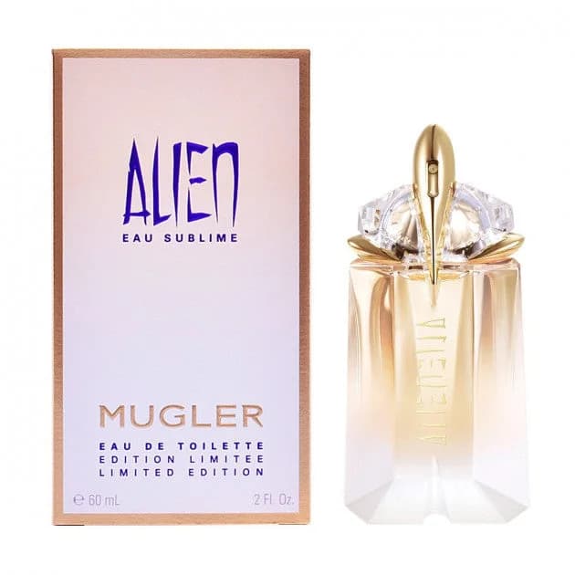 Alien Eau Sublime fragrance bottle