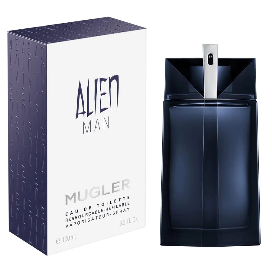 Alien Man fragrance bottle