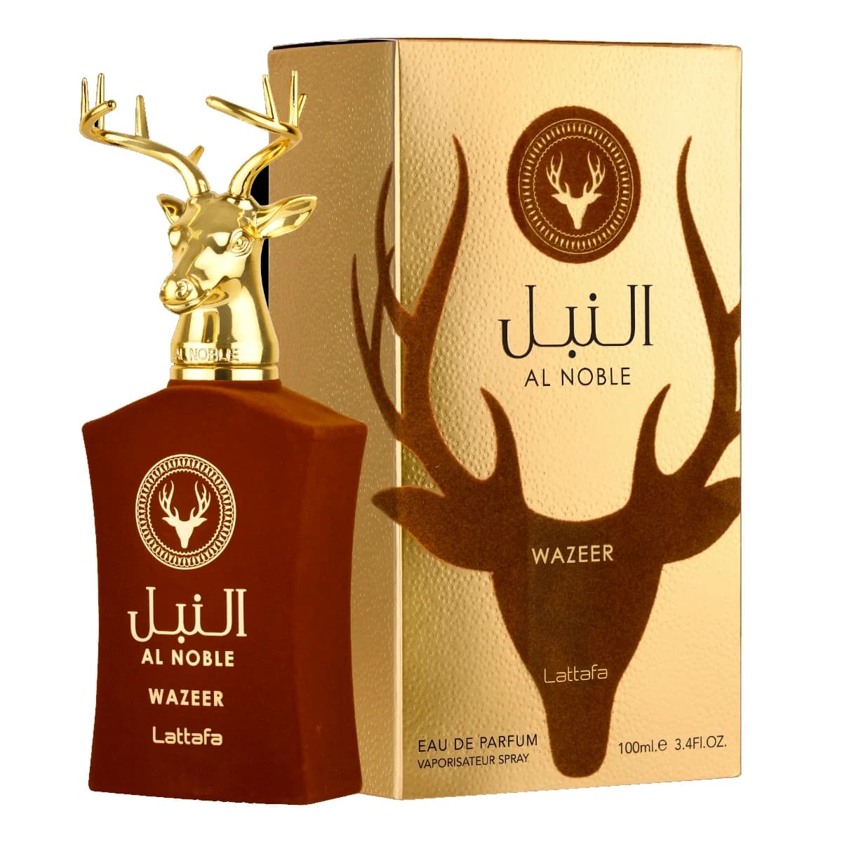 Al Noble Wazeer fragrance bottle