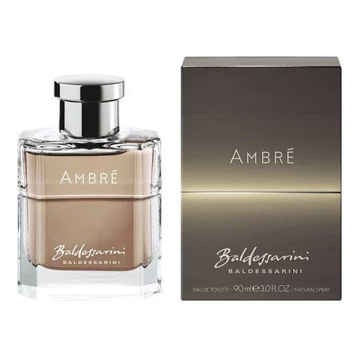 Baldessarini Ambre 3.0 oz EDT by Hugo Boss for men fragrance bottle