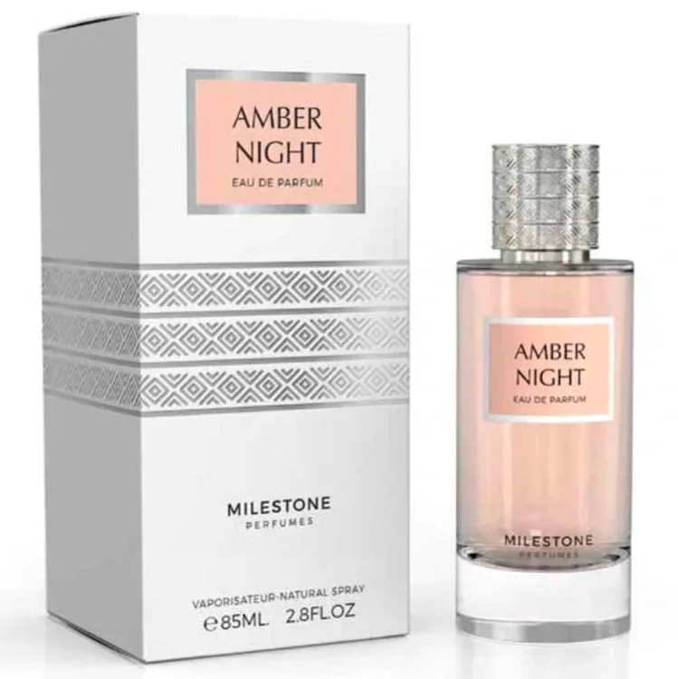 Amber Night fragrance bottle
