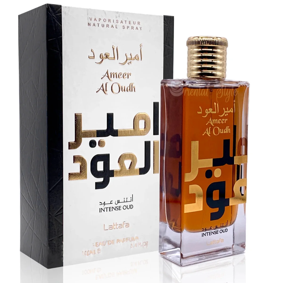 Ameer Al Oudh Intense fragrance bottle