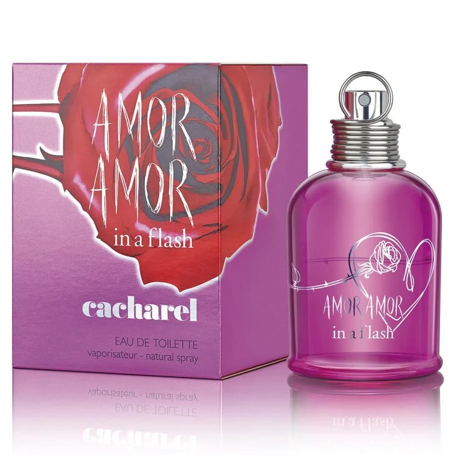 Amor Amor In A Flash fragrance bottle