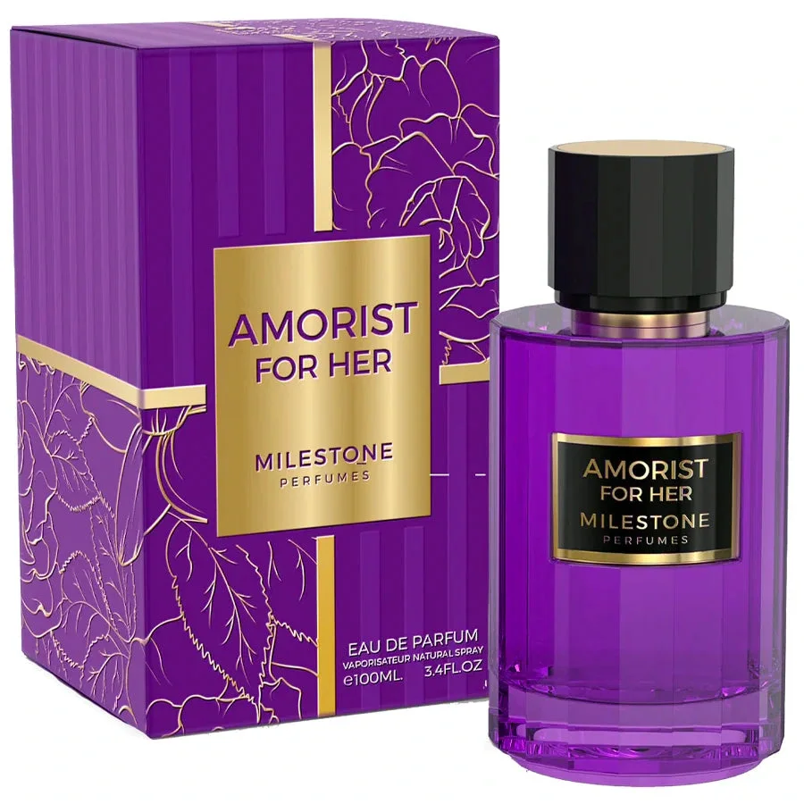 Amorist For Her fragrance bottle