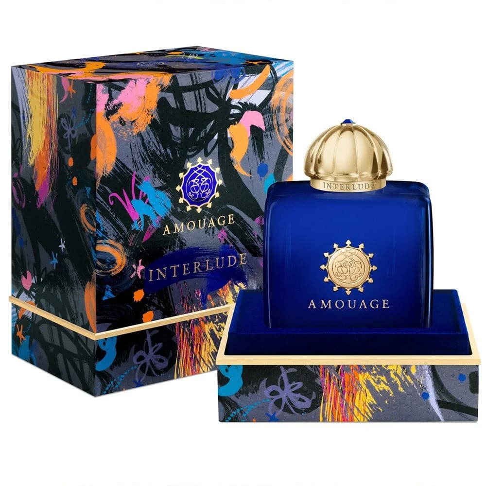 Amouage Interlude 3.4 oz EDP for women bottle
