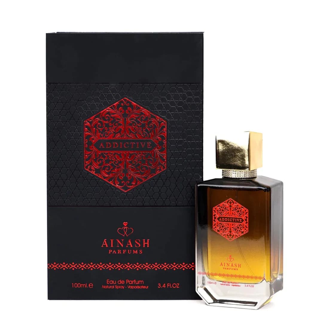 Ainash Addictive 3.4 oz EDP Unisex bottle