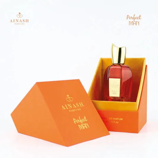 Ainash Perfect Man 2.5 oz EDP for women bottle