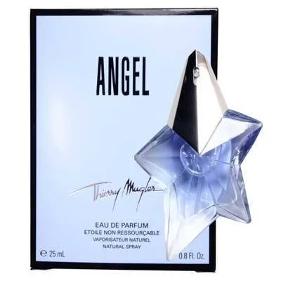 Angel fragrance bottle