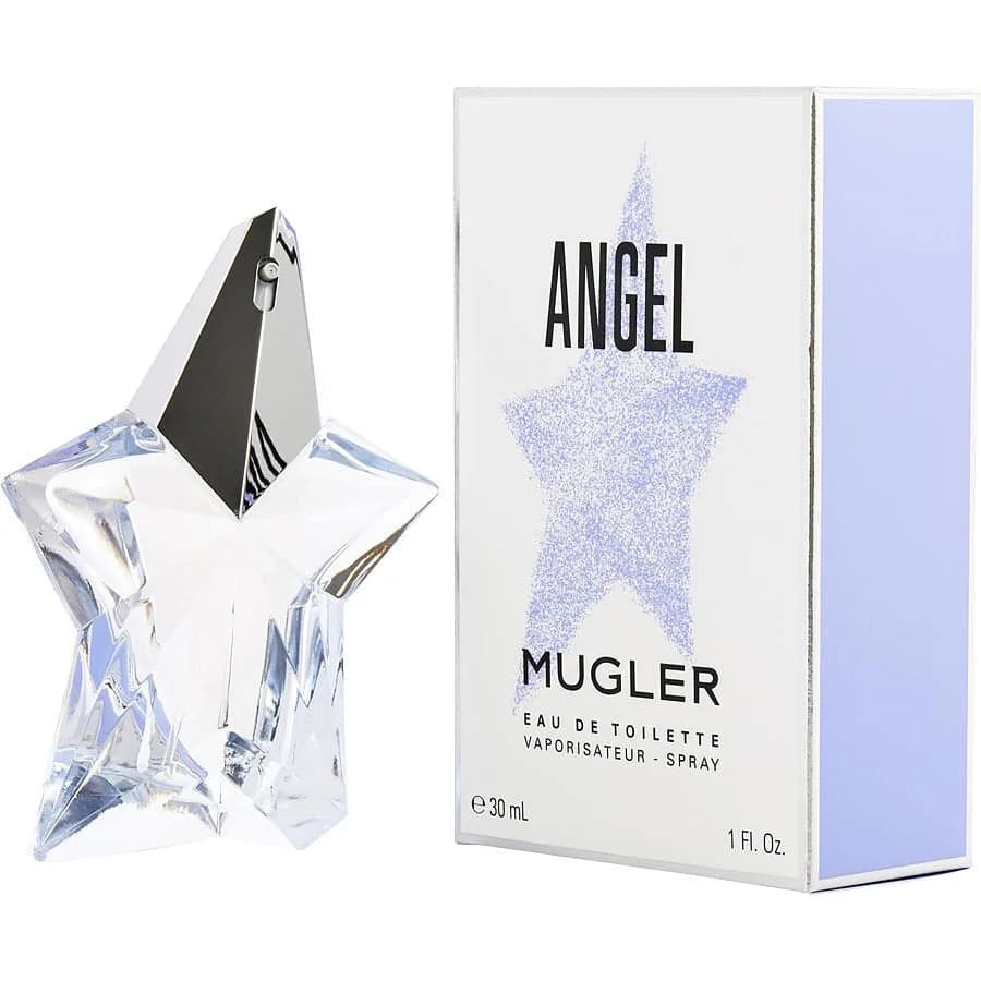 Angel fragrance bottle