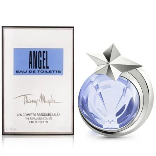 Angel fragrance bottle
