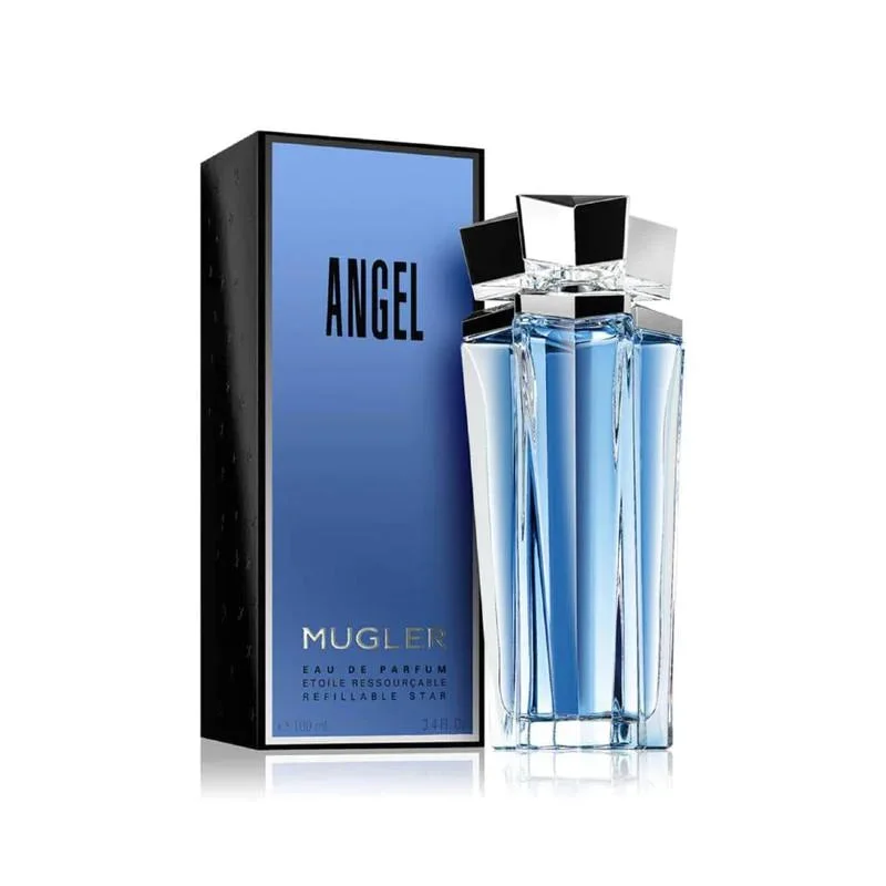 Angel 3.4 oz EDP Refillable Star for women fragrance bottle
